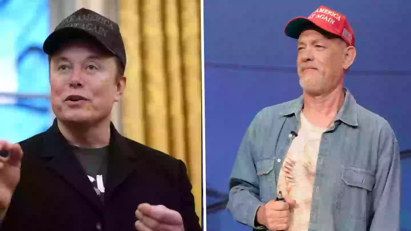 Elon Musk has extremely controversial reaction to Tom Hanks’ SNL MAGA ...